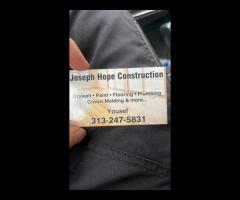 جوزيف هوب للمقاولاتJoseph Hope Construction