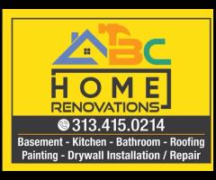 ABC HOME RENOVATIONS